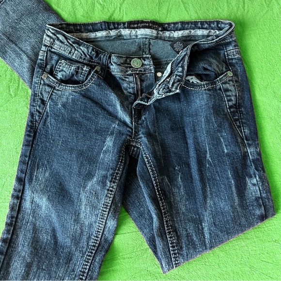 Y2K Rhinestone Jeans - Picture 2 of 4